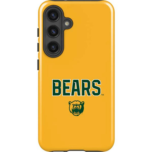 Baylor University Bears Galaxy S25 Impact Case