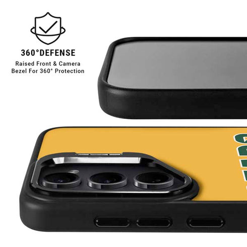 Baylor University Bears Galaxy S25 Kickstand Case