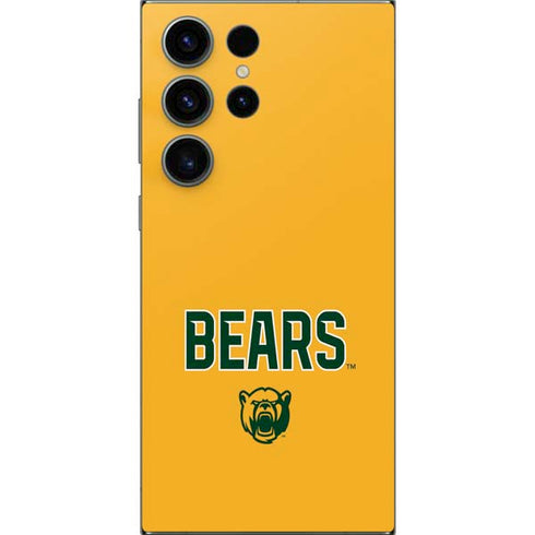 Baylor University Bears Galaxy S24 Ultra Skin