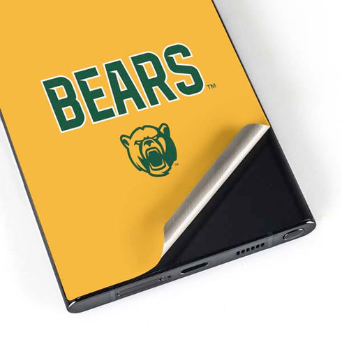 Baylor University Bears Galaxy S24 Ultra Skin
