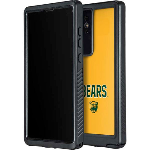 Baylor University Bears Galaxy S24 Ultra Waterproof Case