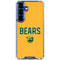 Baylor University Bears Galaxy S25 Plus Clear Case
