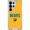 Baylor University Bears Galaxy S25 Ultra Clear Case