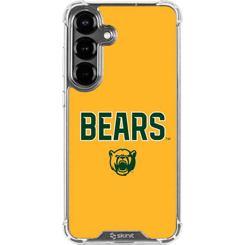 Baylor University Bears Galaxy S26 Clear Case