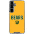 Baylor University Bears Galaxy S26 Clear Case