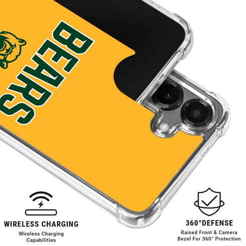 Baylor University Bears Galaxy S26 Clear Case