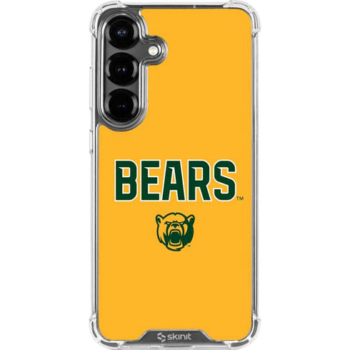 Baylor University Bears Galaxy S26 Plus Clear Case
