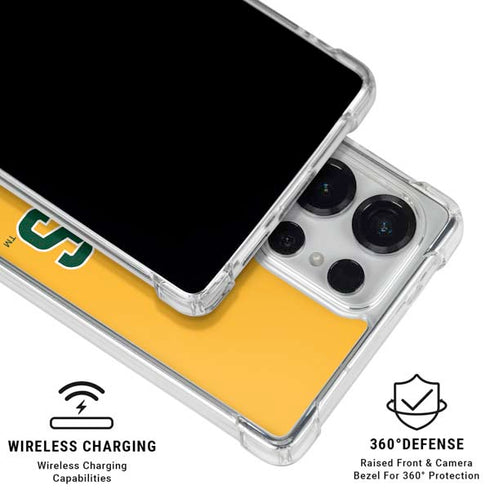 Baylor University Bears Galaxy S26 Ultra Clear Case