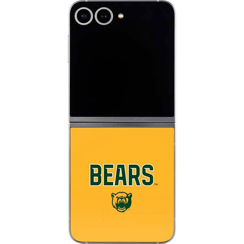 Baylor University Bears Galaxy Z Flip6 Skin