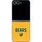 Baylor University Bears Galaxy Z Flip6 Skin