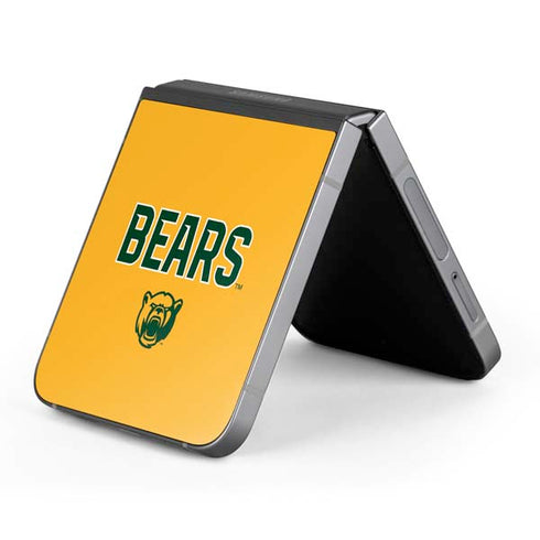 Baylor University Bears Galaxy Z Flip6 Skin