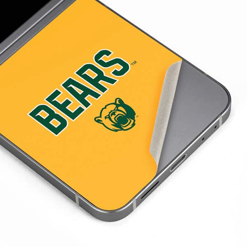 Baylor University Bears Galaxy Z Flip6 Skin