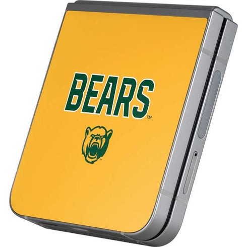 Baylor University Bears Galaxy Z Flip6 Skin