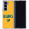 Baylor University Bears Galaxy Z Fold5 5G Clear Case