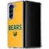 Baylor University Bears Galaxy Z Fold5 5G Clear Case