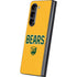 Baylor University Bears Galaxy Z Fold5 5G Skin