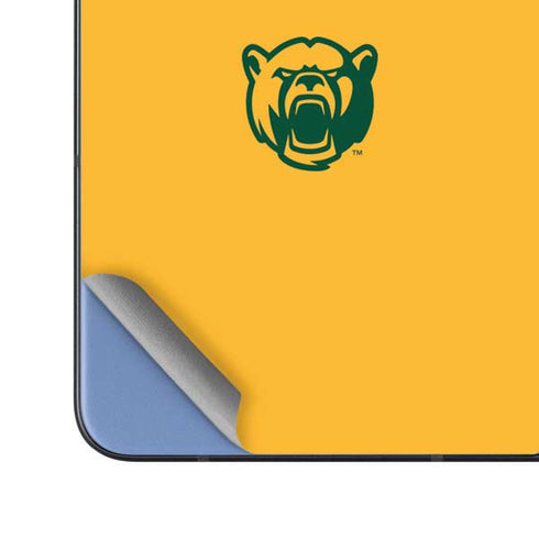 Baylor University Bears Galaxy Z Fold5 5G Skin