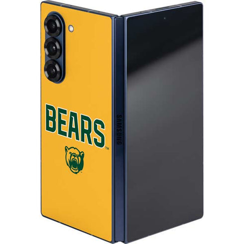 Baylor University Bears Galaxy Z Fold6 Skin