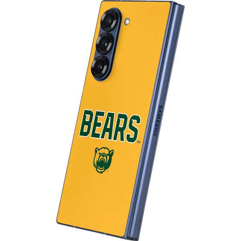 Baylor University Bears Galaxy Z Fold6 Skin