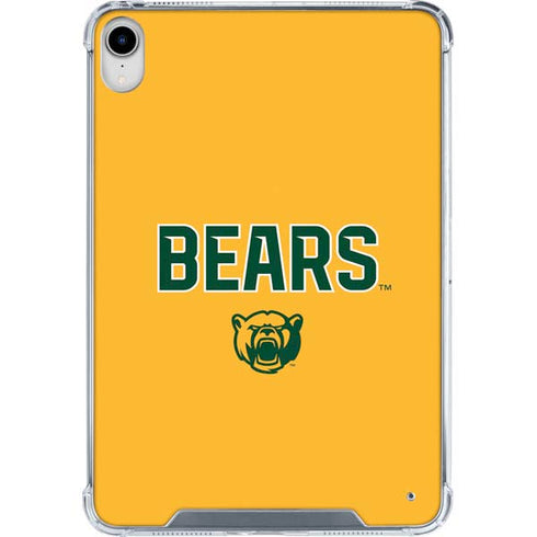 Baylor University Bears iPad 11th Gen (2025) Clear Case