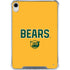 Baylor University Bears iPad 11th Gen (2025) Clear Case