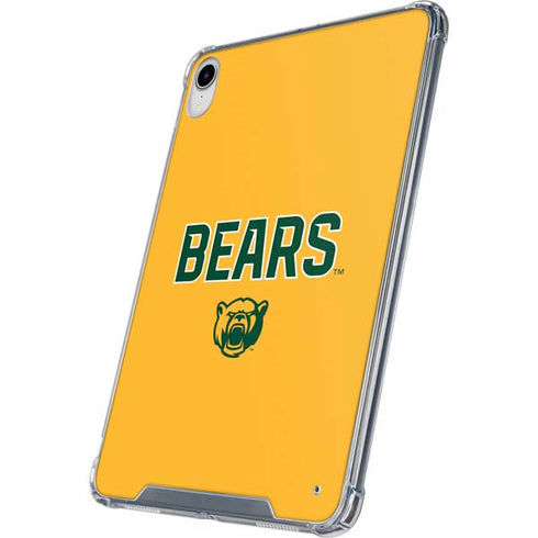 Baylor University Bears iPad 11th Gen (2025) Clear Case