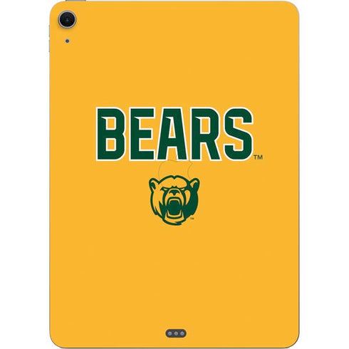 Baylor University Bears Apple iPad Air Skin