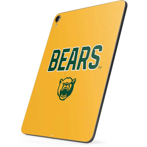 Baylor University Bears Apple iPad Pro Skin