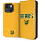 Baylor University Bears iPhone 14 Plus Folio Case