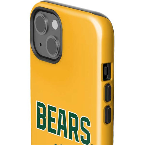 Baylor University Bears iPhone 15 Impact Case