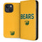 Baylor University Bears iPhone 15 Plus Folio Case
