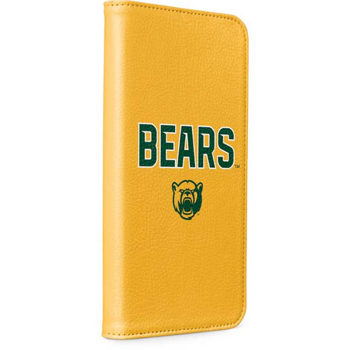 Baylor University Bears iPhone 15 Plus Folio Case