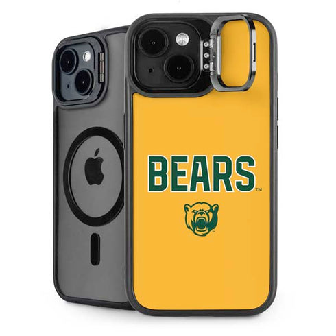 Baylor University Bears iPhone 15 Plus Kickstand Case