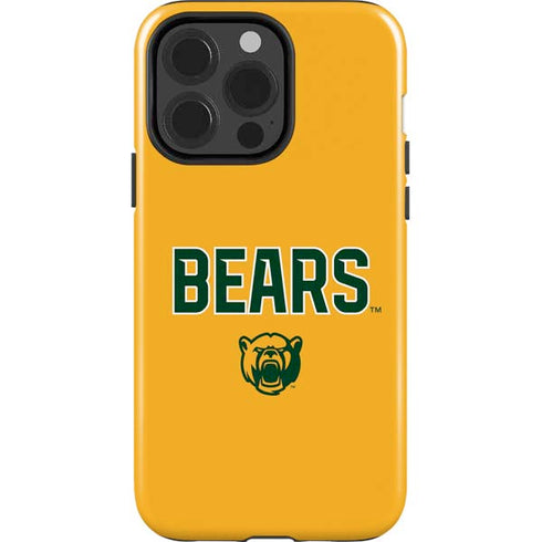 Baylor University Bears iPhone 15 Pro Impact Case