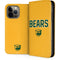 Baylor University Bears iPhone 15 Pro Max Folio Case