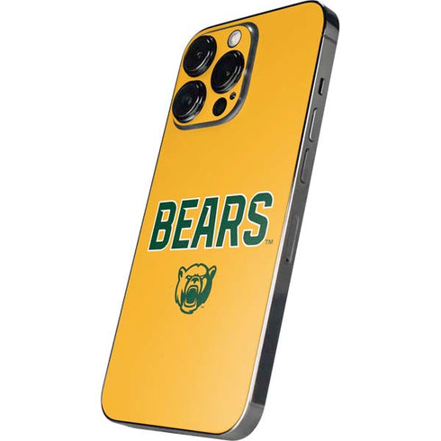 Baylor University Bears iPhone 15 Pro Max Skin
