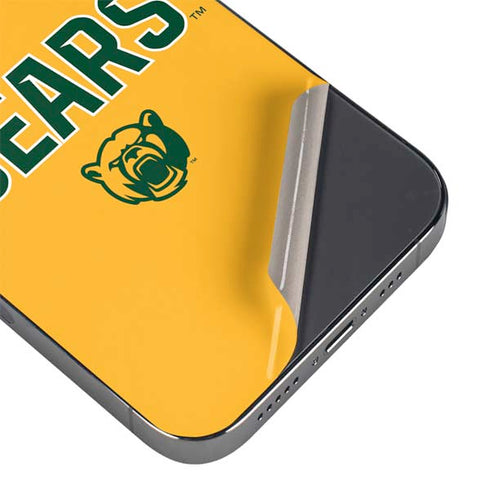 Baylor University Bears iPhone 15 Pro Max Skin