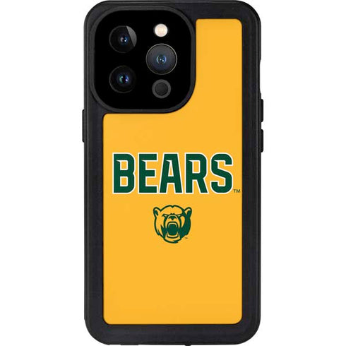 Baylor University Bears iPhone 15 Pro Waterproof Case