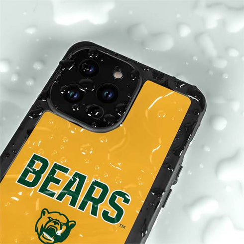 Baylor University Bears iPhone 15 Pro Waterproof Case