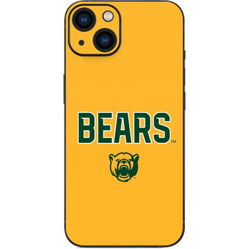 Baylor University Bears iPhone 15 Skin