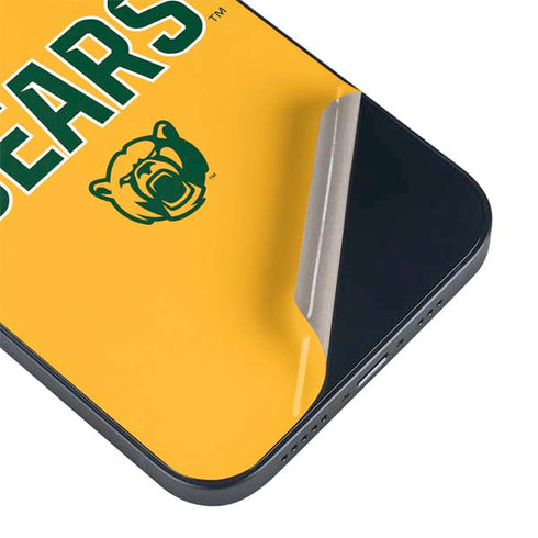 Baylor University Bears iPhone 15 Skin