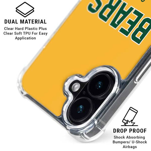Baylor University Bears iPhone 16 MagSafe Case