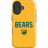 Baylor University Bears iPhone 16 Magsafe Impact Case