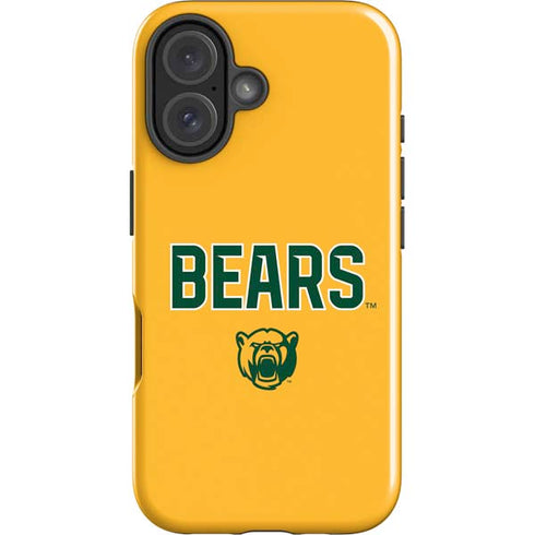 Baylor University Bears iPhone 16 Plus Impact Case