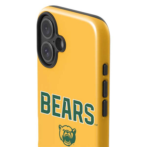 Baylor University Bears iPhone 16 Plus Impact Case