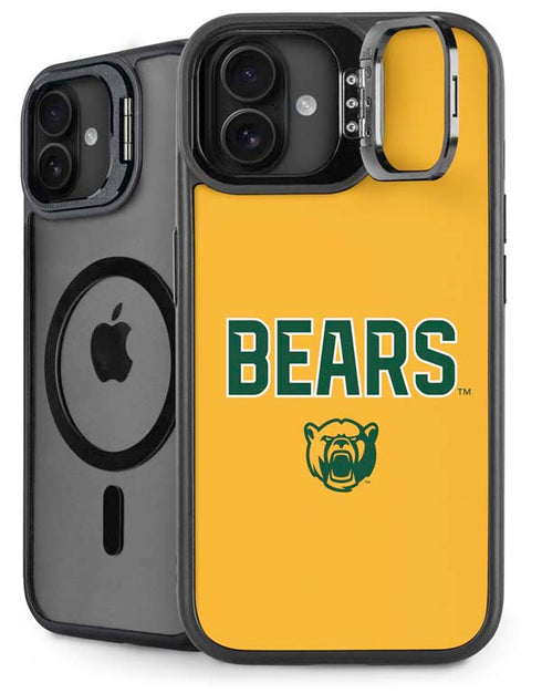 Baylor University Bears iPhone 16 Plus Kickstand Case