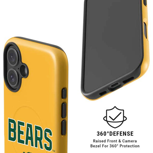 Baylor University Bears iPhone 16 Plus Magsafe Impact Case