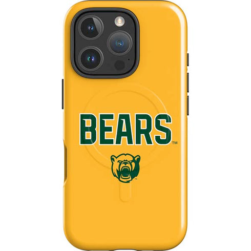 Baylor University Bears iPhone 16 Pro Magsafe Impact Case