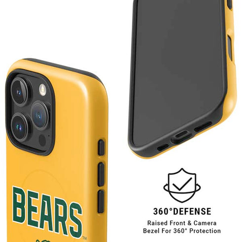 Baylor University Bears iPhone 16 Pro Magsafe Impact Case