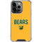 Baylor University Bears iPhone 16 Pro Max Clear Case